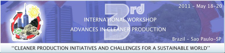 3rd International Workshop | Advances in Cleaner Production